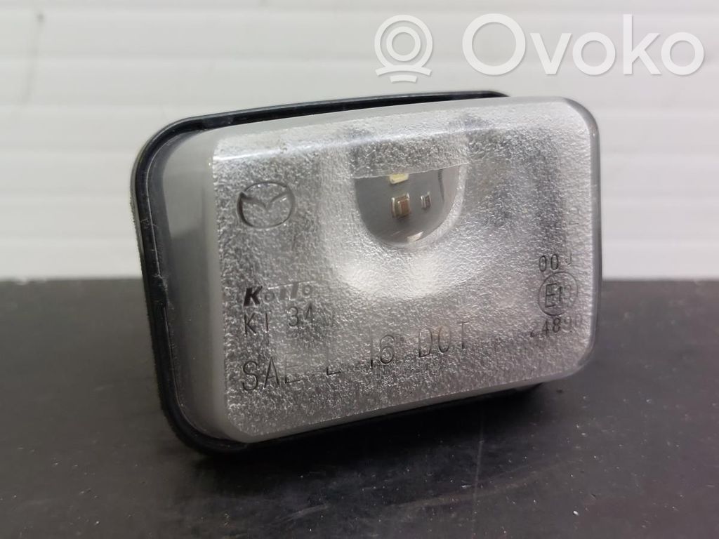 Number plate light   KT34