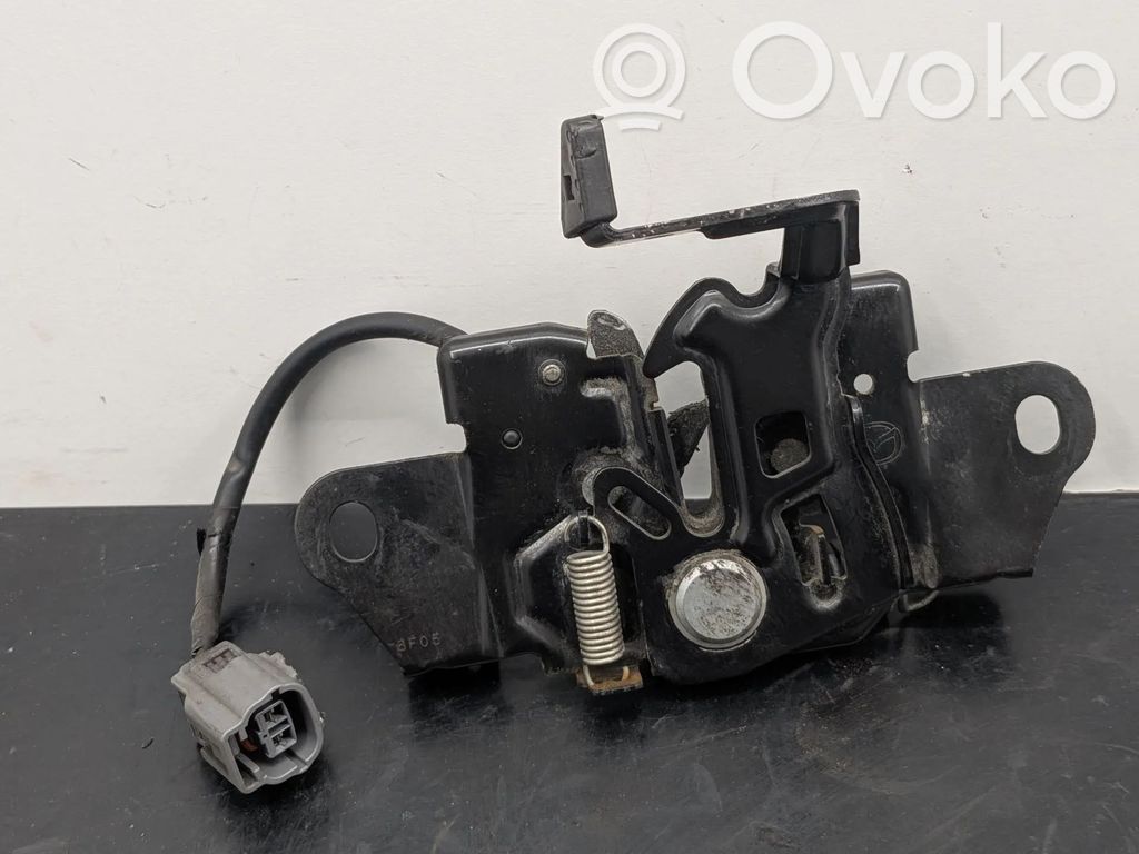 Mazda 6 Engine bonnet/hood lock/latch loop/hook 