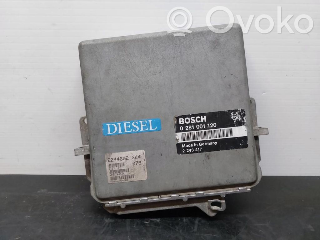 BMW 3 E36 Engine control unit/module 