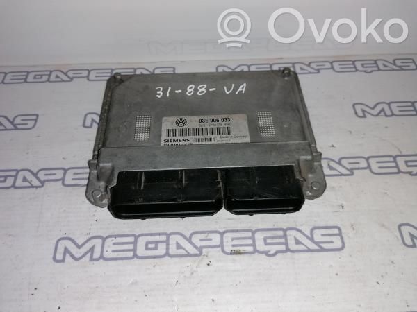 Volkswagen Polo IV 9N3 Unitate/modul de control motor 