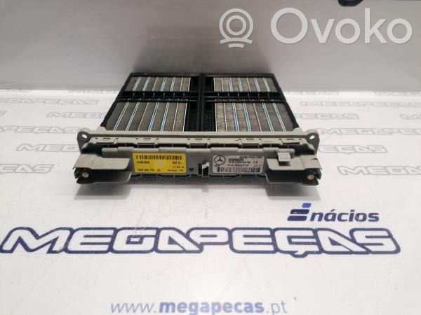 Mercedes-Benz C W204 Relais de commande ventilateur chauffage