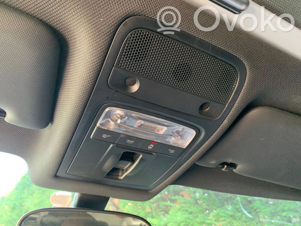 Audi A1 Headlining lighting console trim 