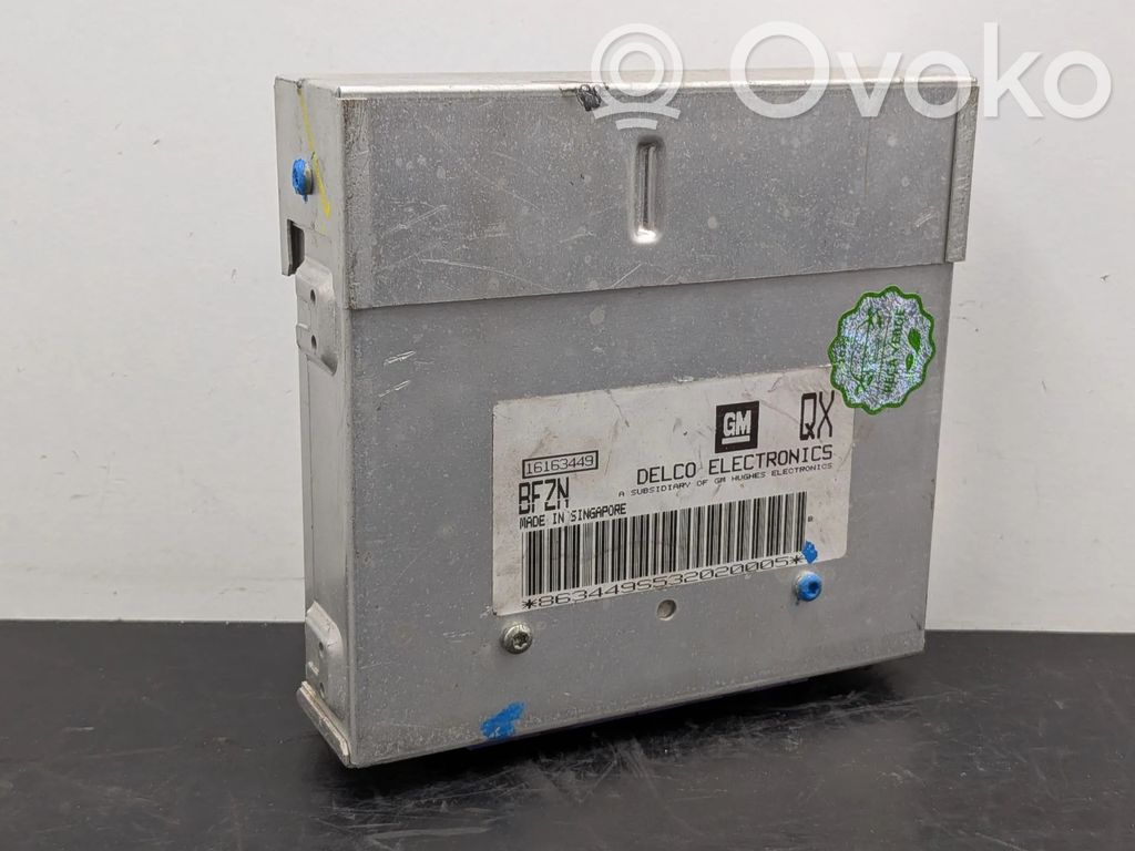 Opel Corsa B Dzinēja vadības bloks 
