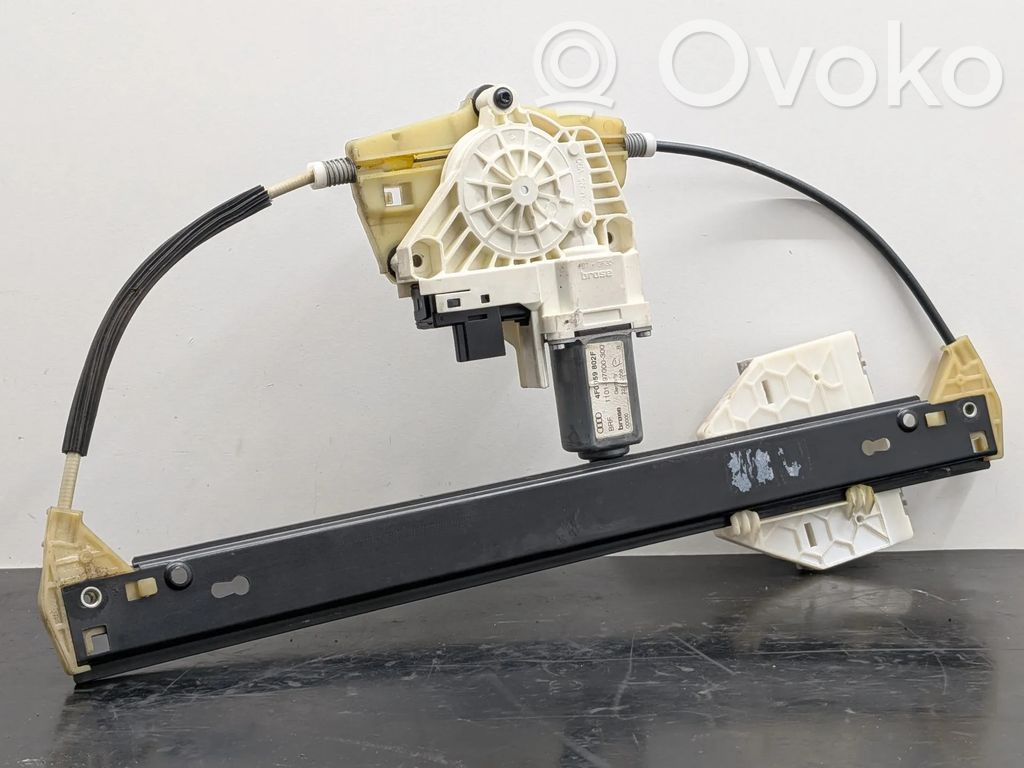 Audi A6 S6 C6 4F Galinio el. lango pakėlimo mechanizmas be varikliuko 