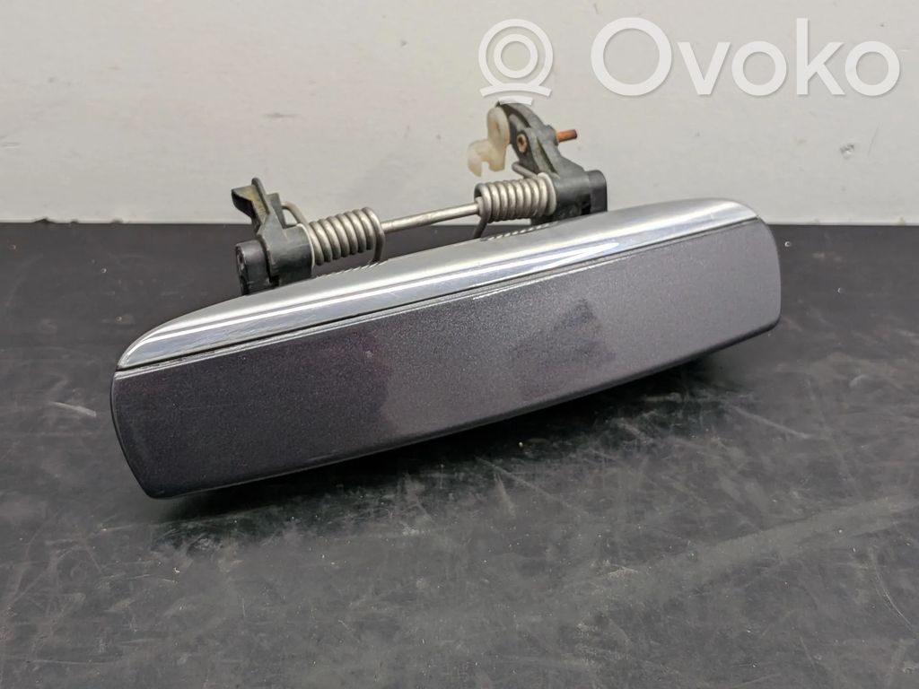 Audi A6 S6 C6 4F Poignée extérieure de porte arrière 