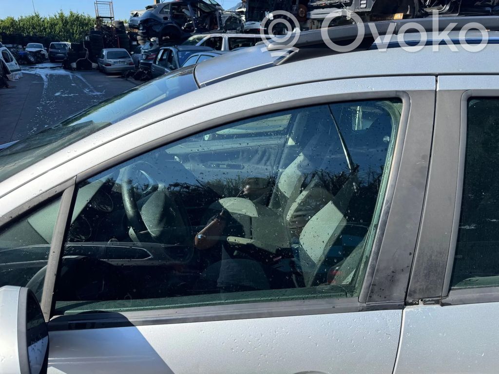 Peugeot 207 Vetro del finestrino della portiera anteriore - quattro porte 