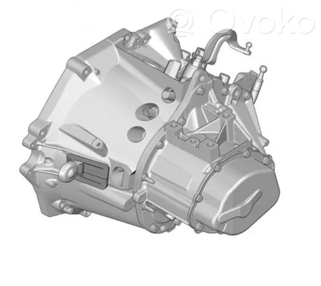 Citroen Berlingo Cutie viteze manuală cu 5 trepte 