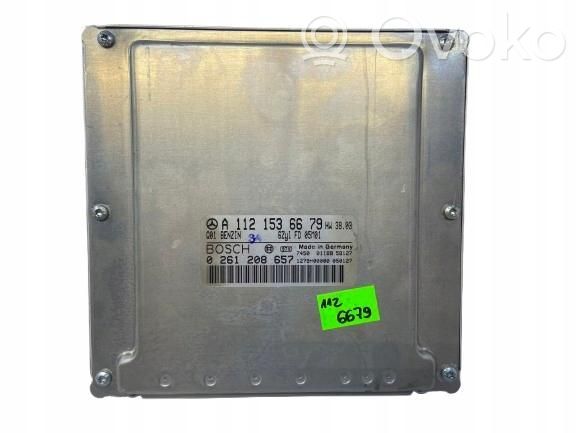 Mercedes-Benz E W211 Engine control unit/module ECU 