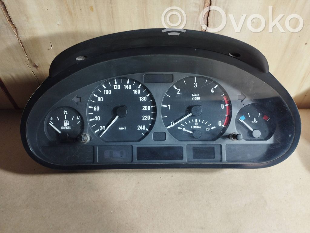 BMW 3 E46 Speedometer (instrument cluster) 
