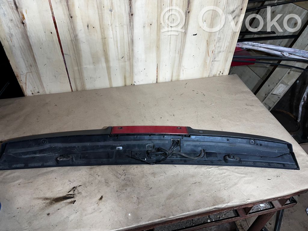 Ford Focus C-MAX Tailgate/trunk spoiler 