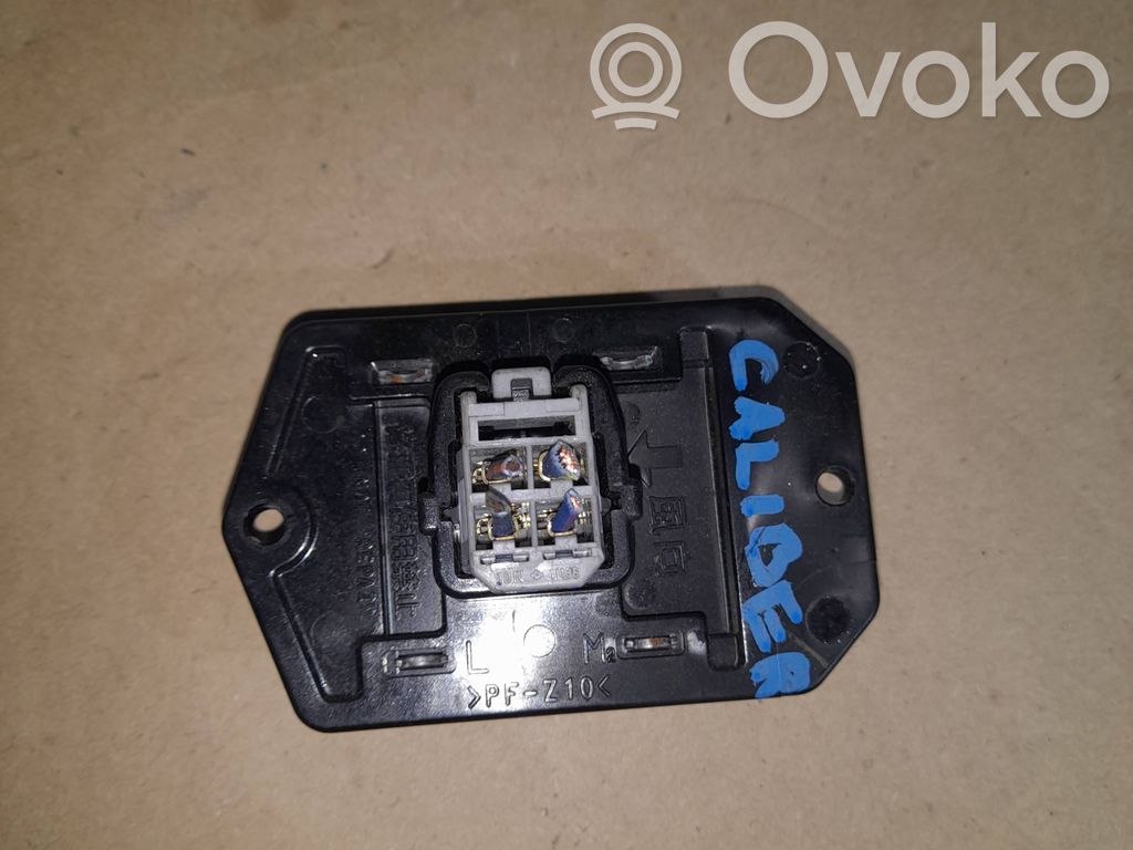 Dodge Caliber Heater blower motor/fan resistor 