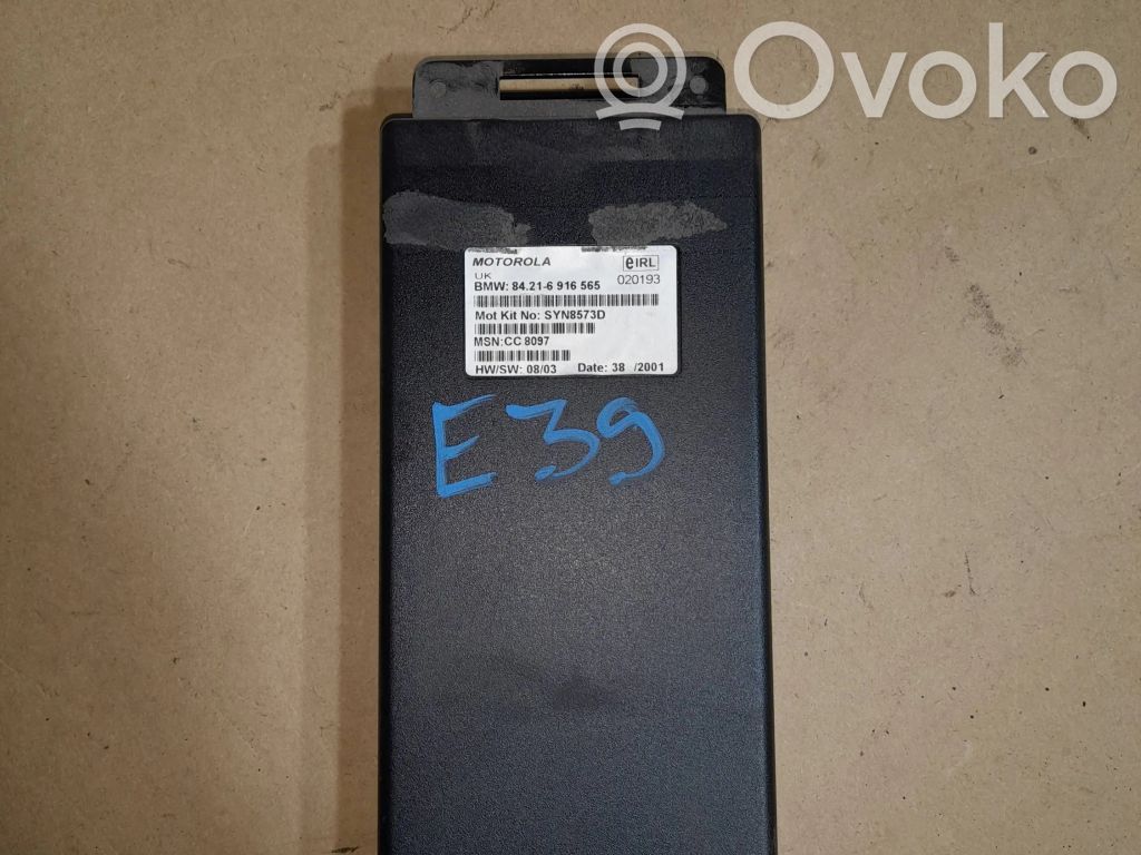 BMW 5 E39 Tālruņa vadības bloks 