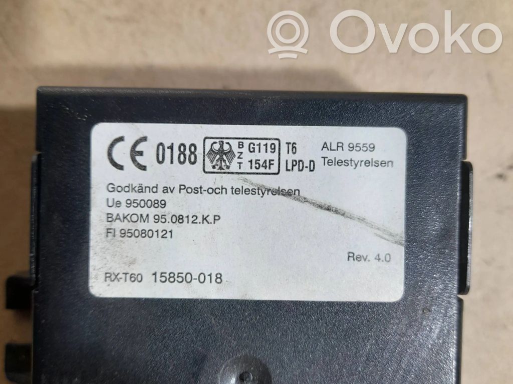 BMW 5 E39 Other relay 
