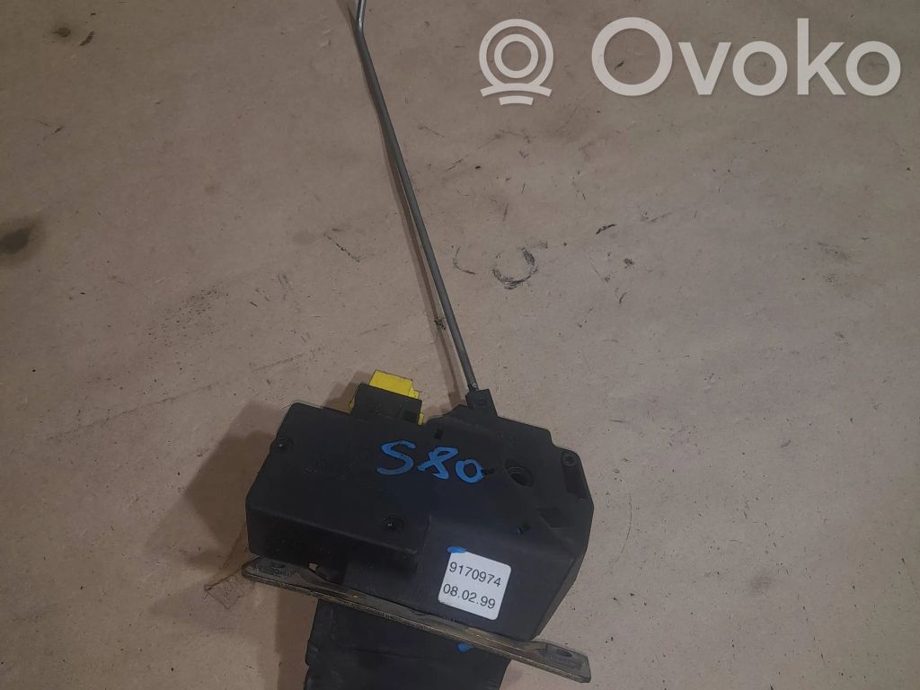 Tailgate/trunk/boot lock/catch/latch   9170974,080299