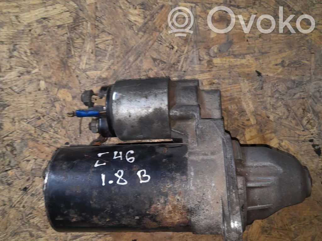 Starter motor