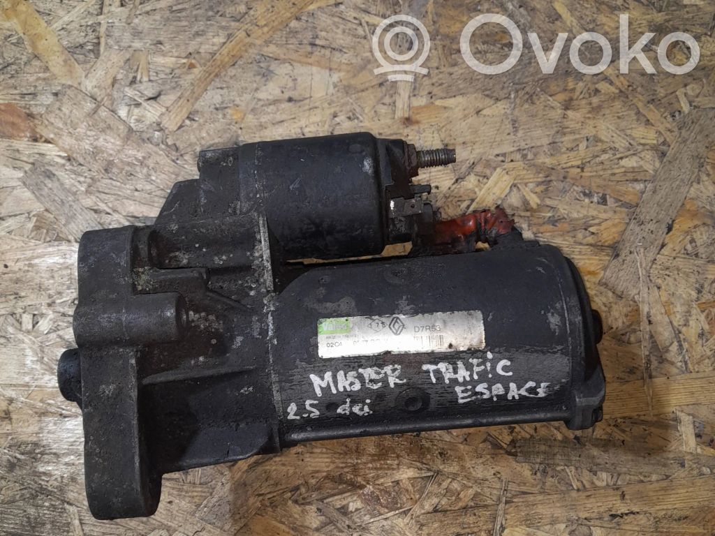 Starter motor   D7R53,0257B0,8200103788