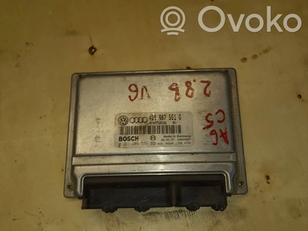 Audi A6 S6 C5 4B Engine control unit/module 