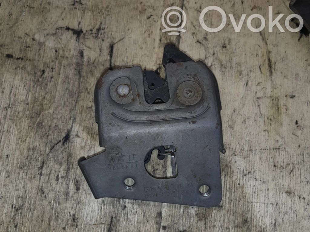 BMW 5 E60 E61 Încuietoare spătar scaun spate 