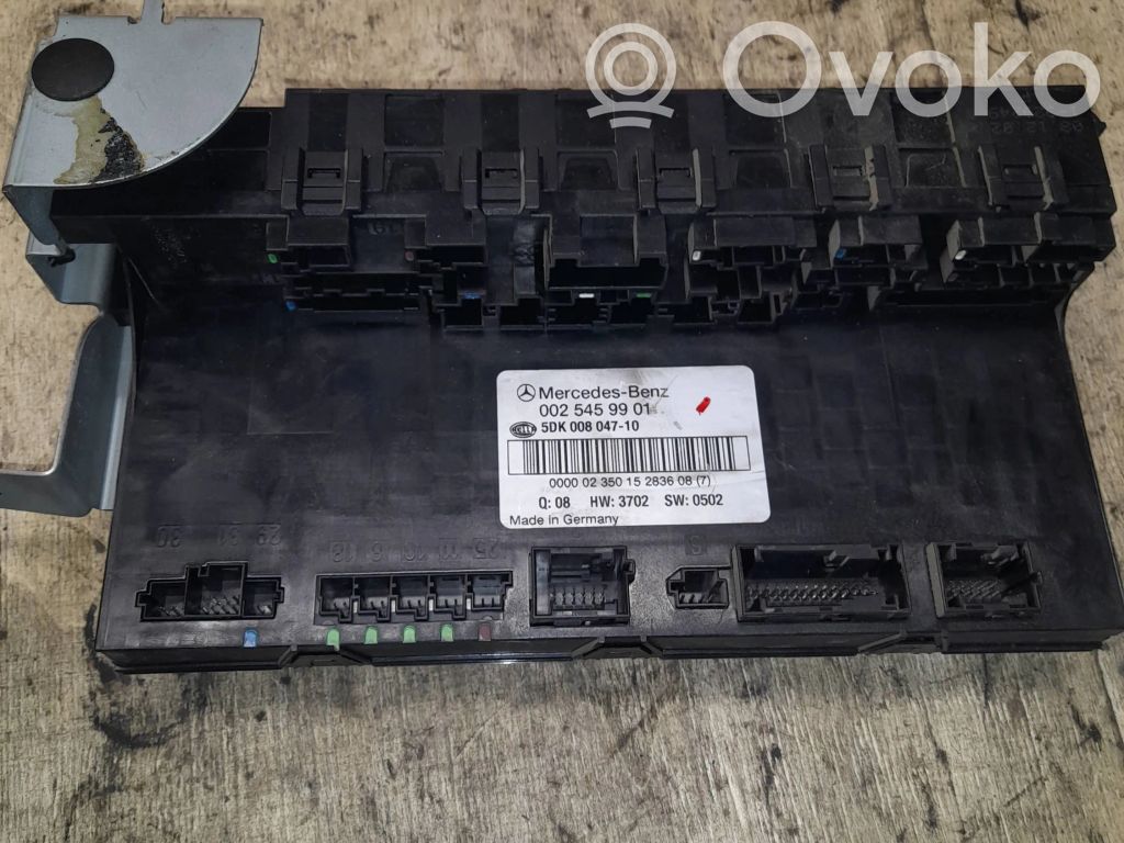 Mercedes-Benz E W211 Comfort/convenience module 