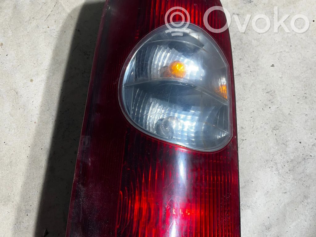 Opel Movano A Galinis žibintas kėbule 