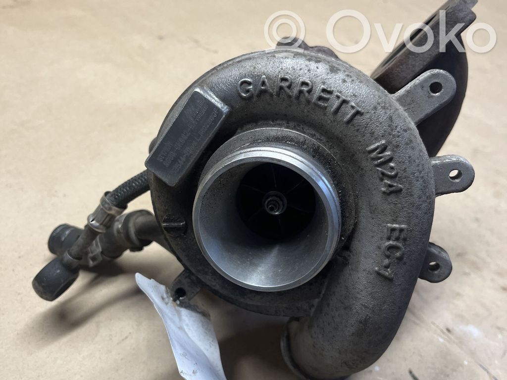 Ford Mondeo MK IV Turbina 