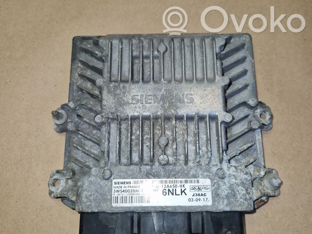 Engine control unit/module   3M5A12A650HK,5WS40028ATT