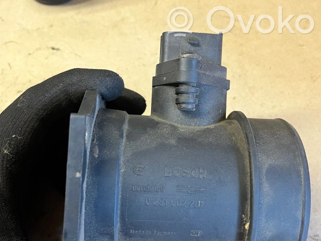 Nissan Navara D22 Mass air flow meter 