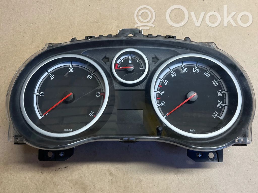 Opel Corsa D Licznik / Prędkościomierz 