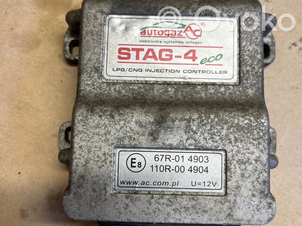 Opel Meriva A LP gas control unit module 