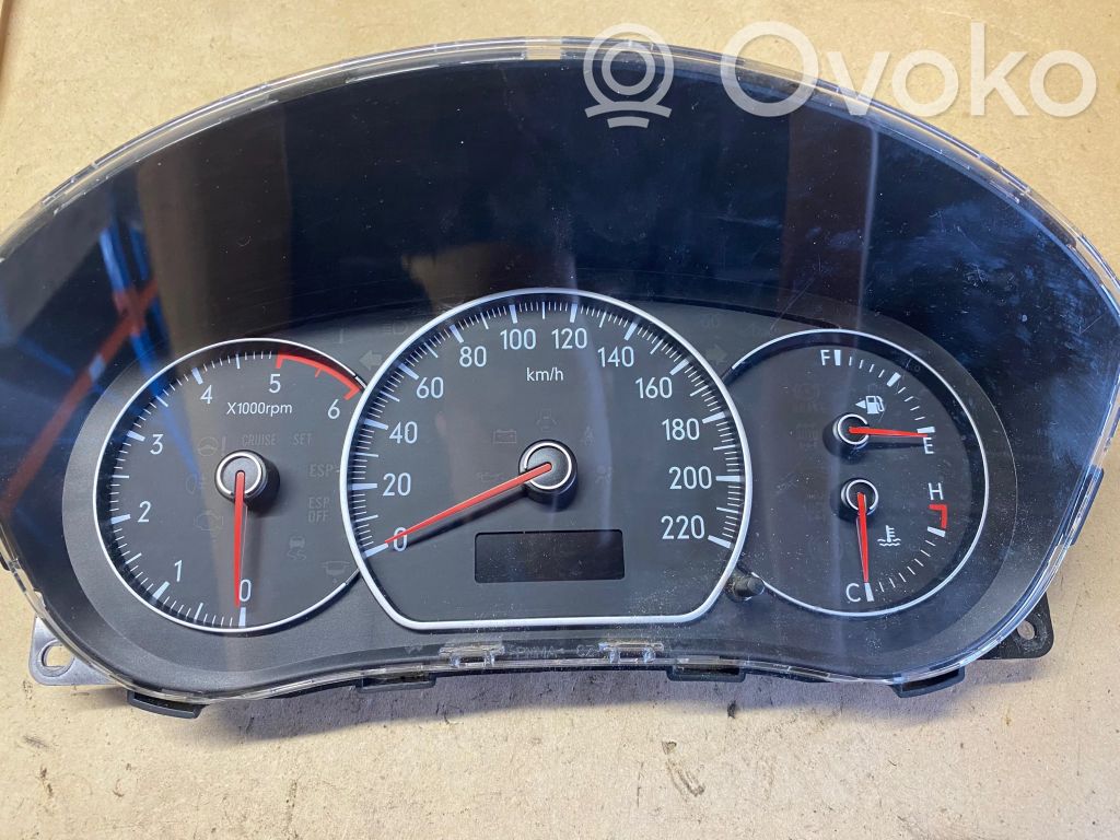 Suzuki SX4 Speedometer (instrument cluster) 
