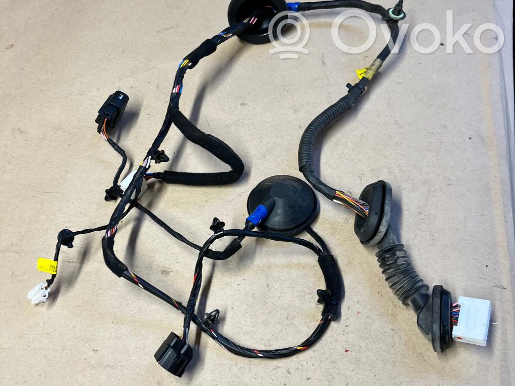 KIA Carens III Rear door wiring loom 