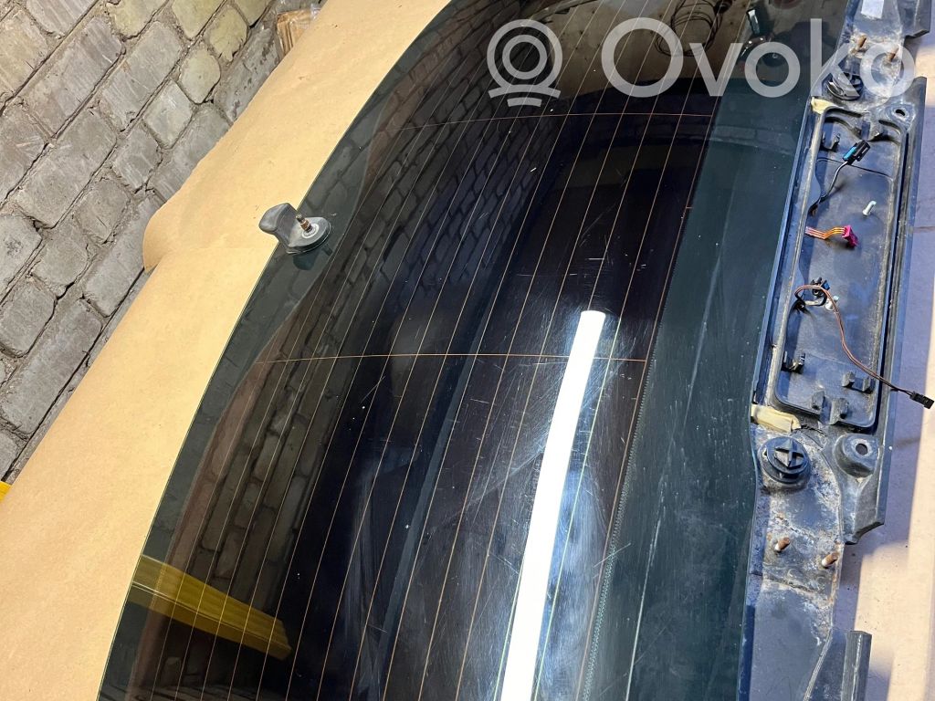 BMW 5 E60 E61 Rear windscreen/windshield window 