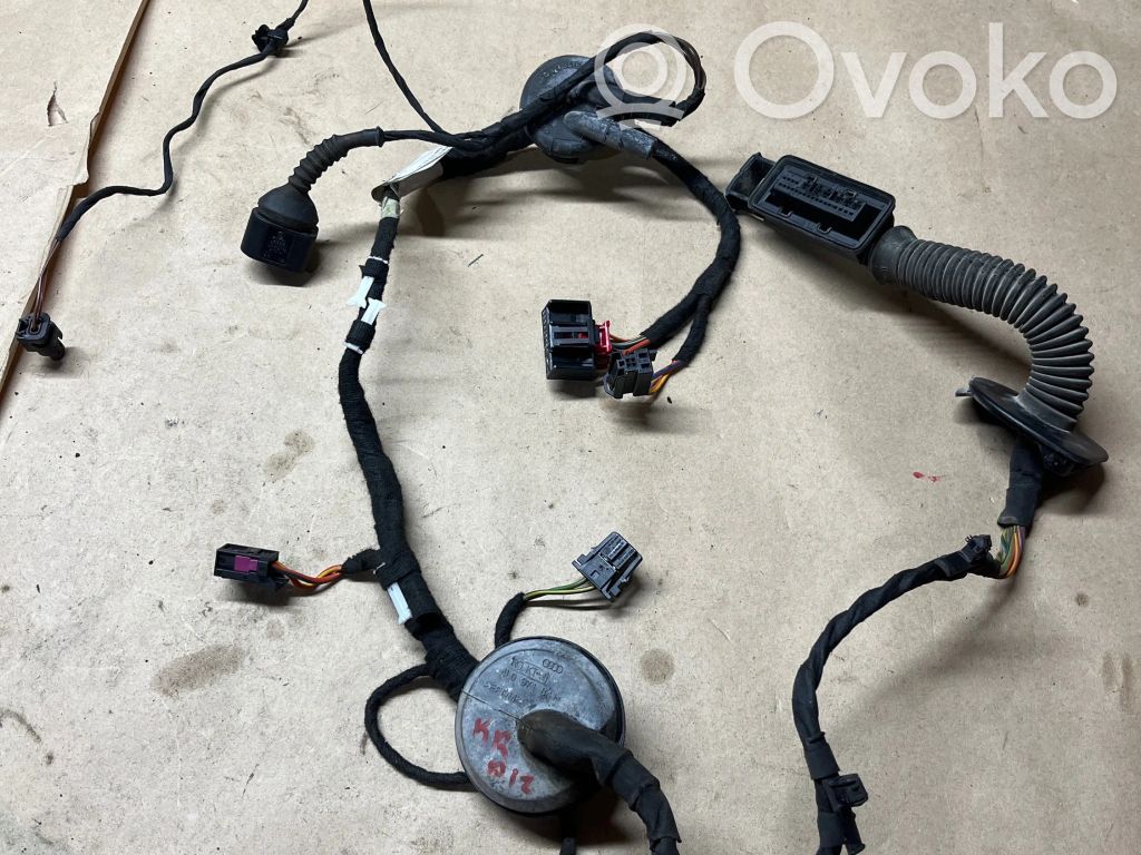 Audi A7 S7 4G Cableado de puerta trasera 