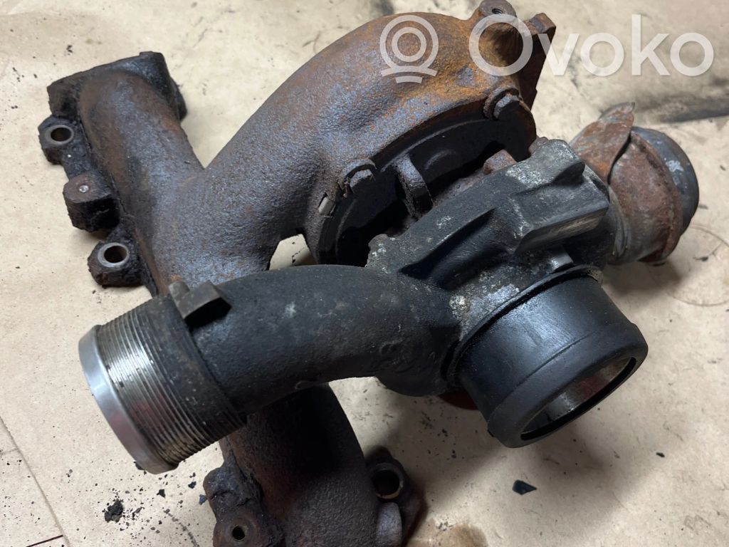 Saab 9-3 Ver2 Turbina 