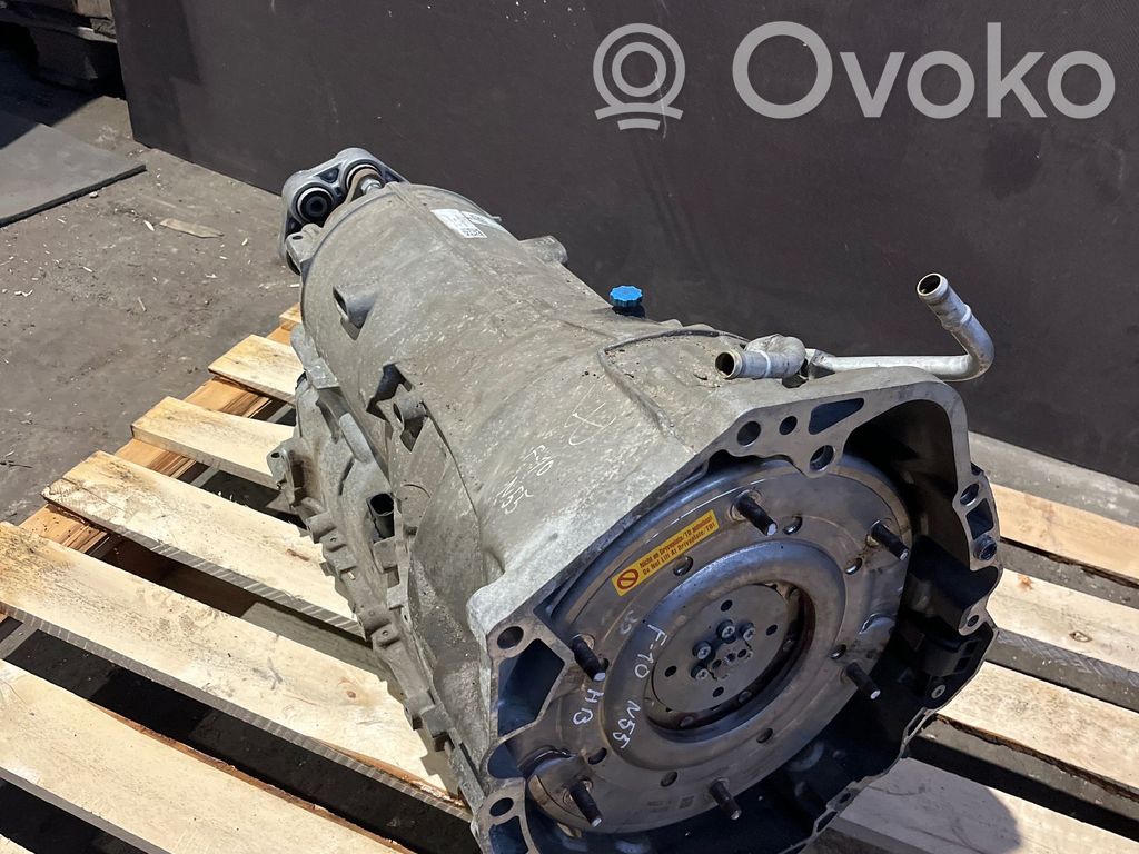 BMW 5 F10 F11 Automatyczna skrzynia biegów 