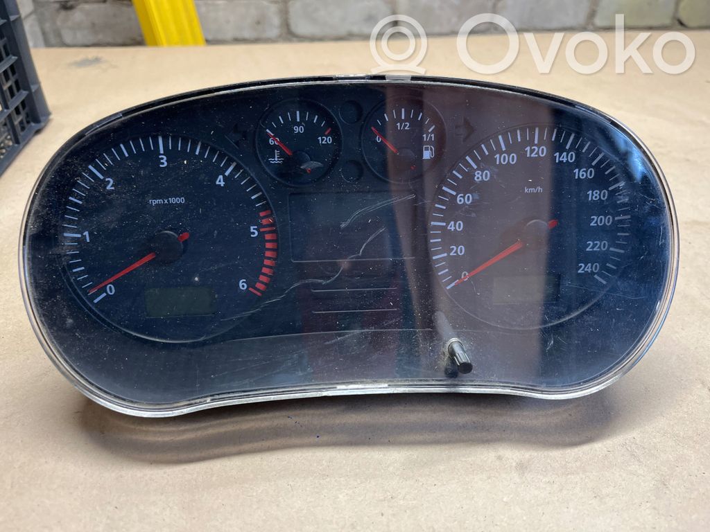 Seat Toledo II (1M) Nopeusmittari (mittaristo) 