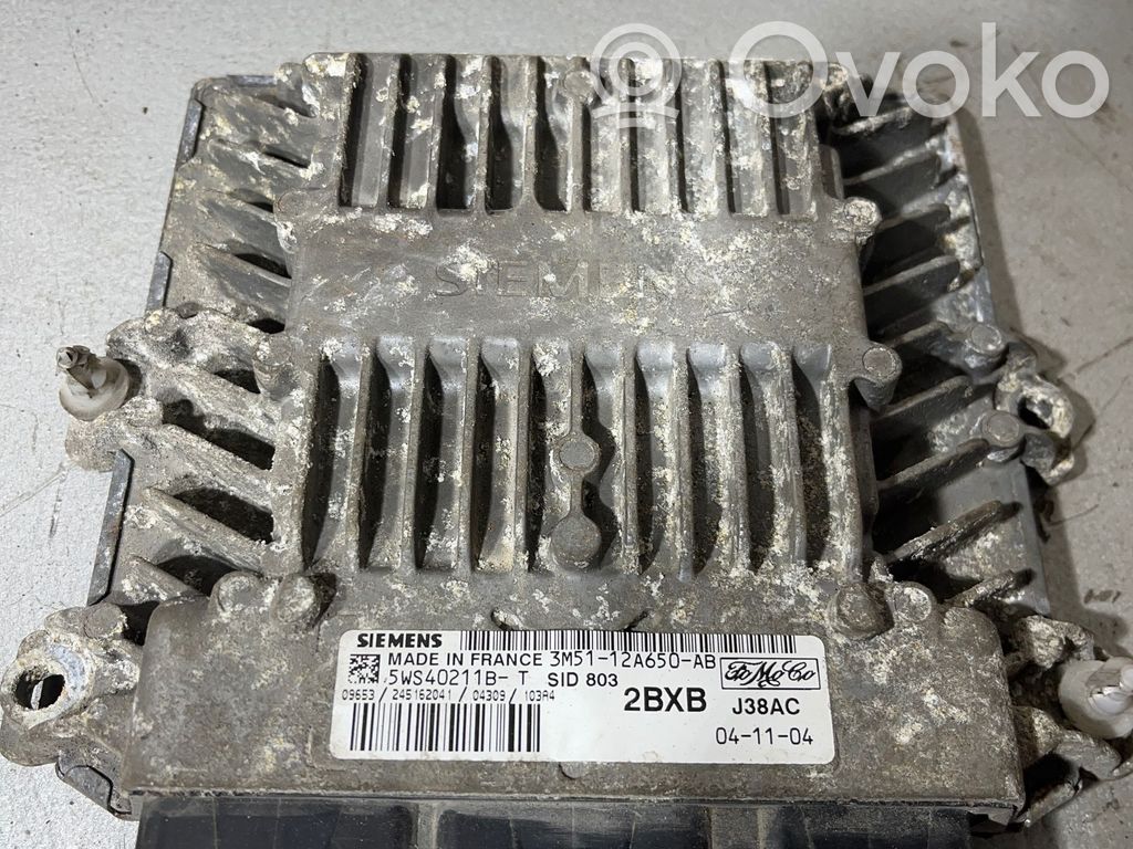Ford Focus C-MAX Engine control unit/module 