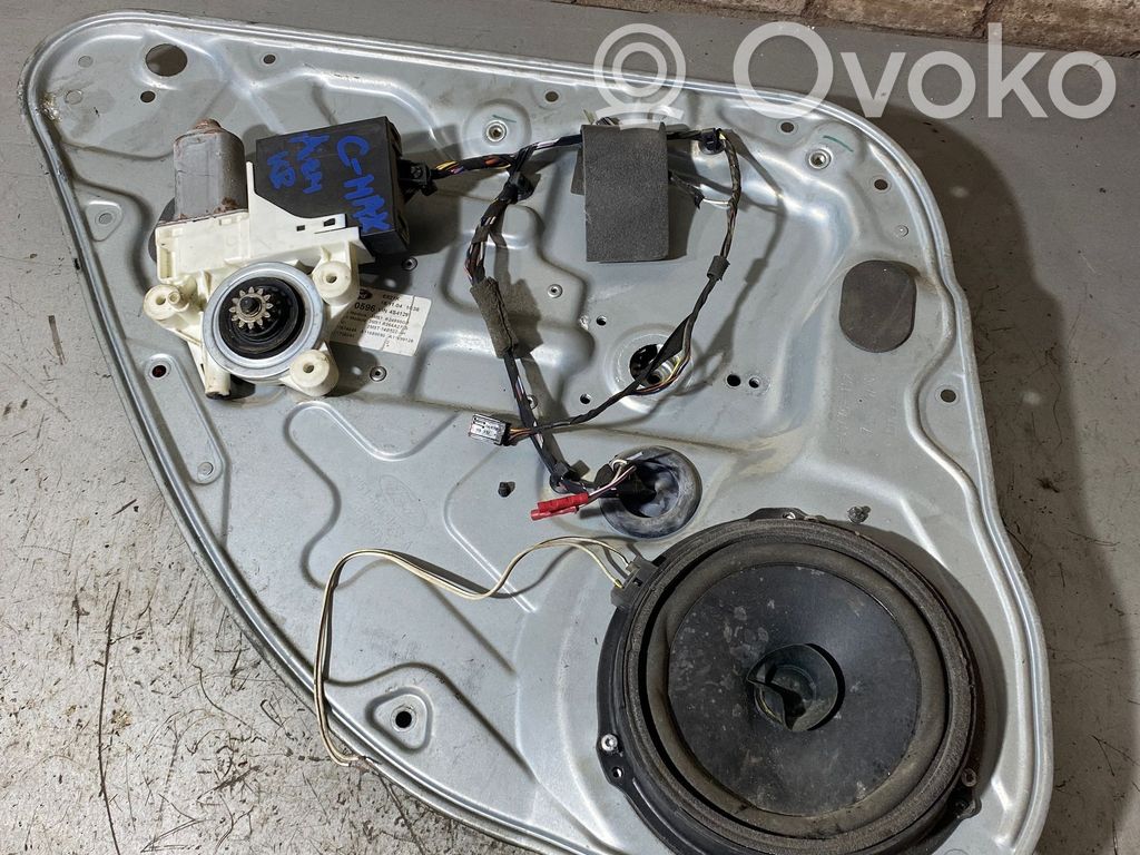 Ford Focus C-MAX Mécanisme lève-vitre de porte arrière avec moteur 