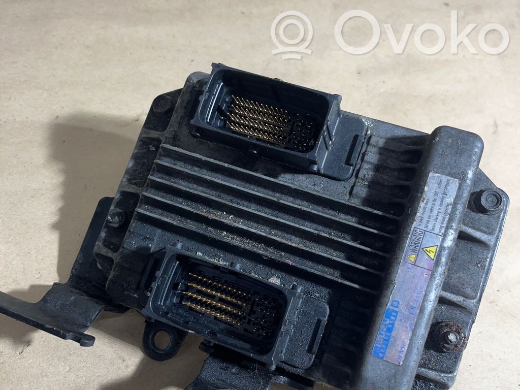Opel Meriva A Engine control unit/module 