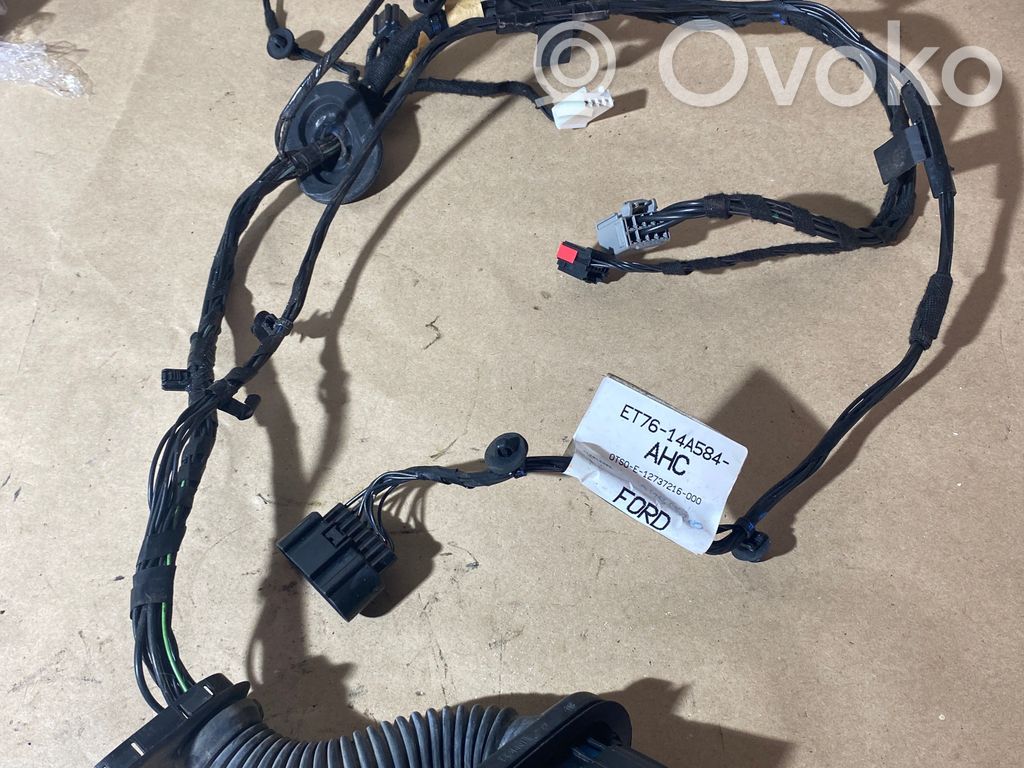 Ford Turneo Courier Cableado de puerta delantera 