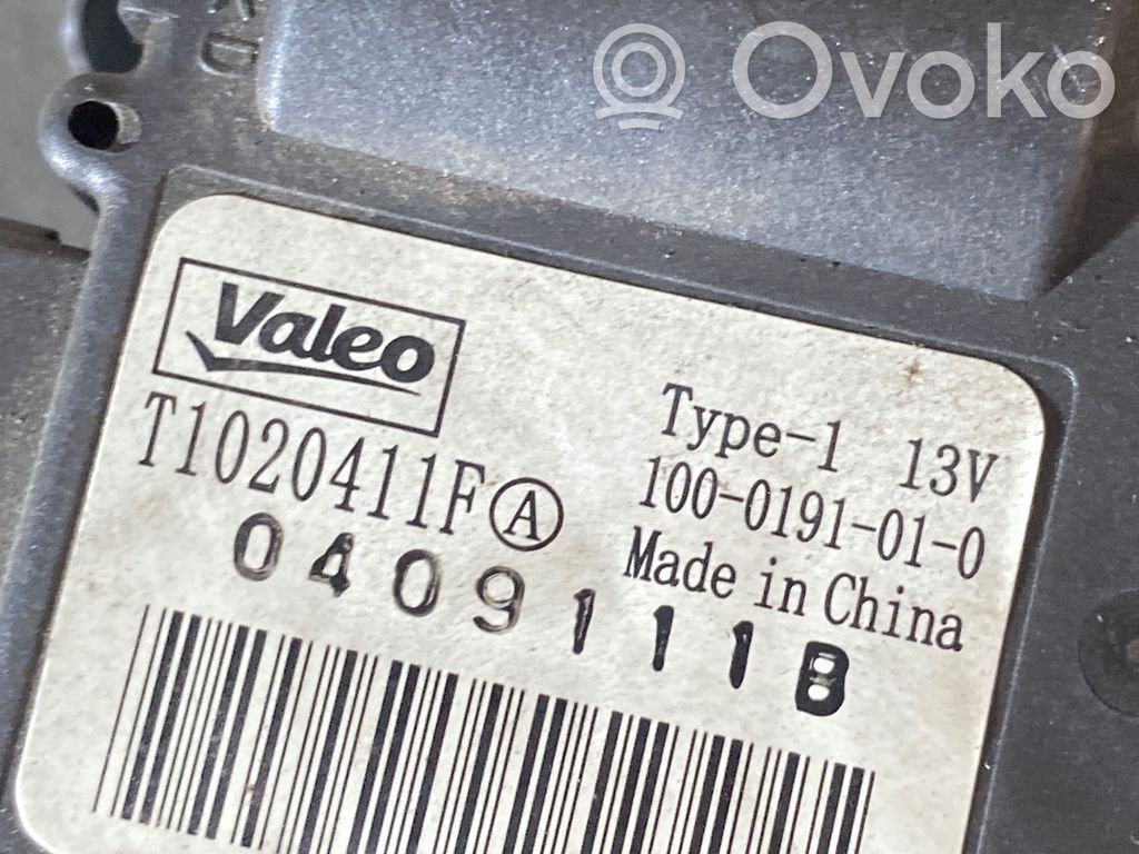 Renault Scenic III -  Grand scenic III Ventola riscaldamento/ventilatore abitacolo 