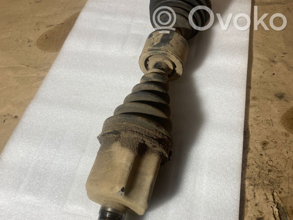 Front driveshaft