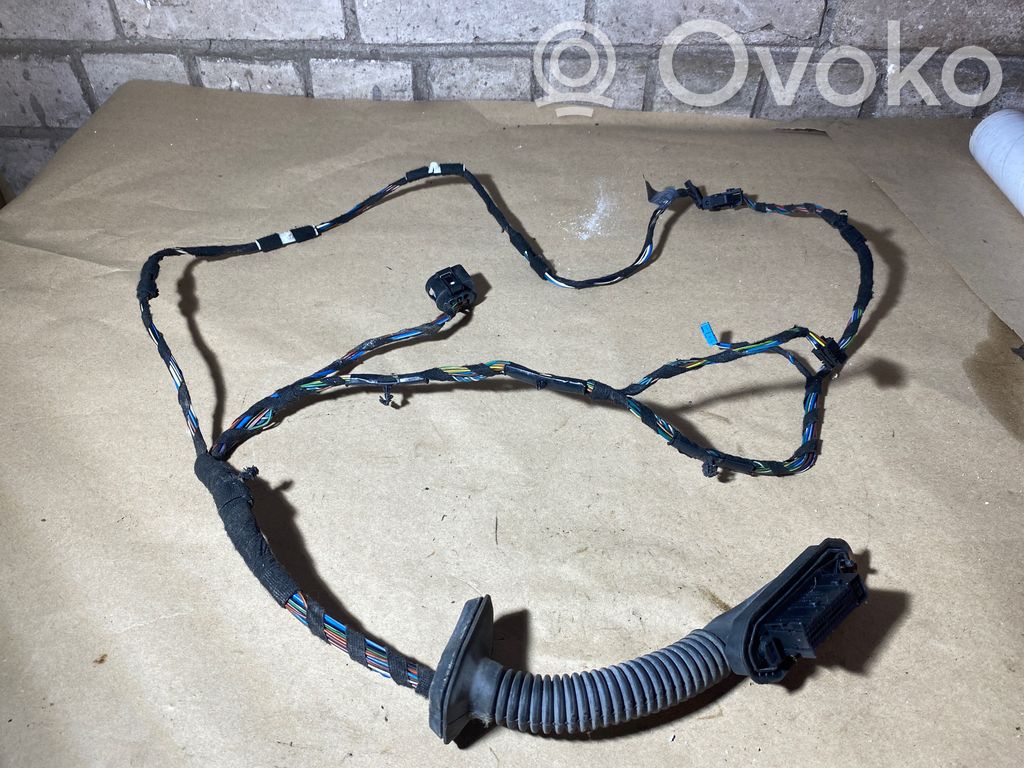 BMW 3 E90 E91 Front door wiring loom 