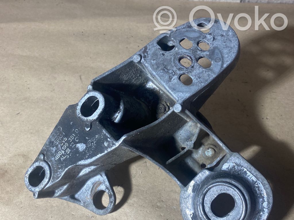 Engine mounting bracket   4B0199351D