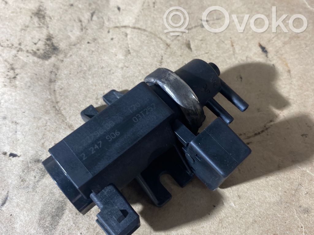 BMW 7 E65 E66 Solenoīda vārsts 