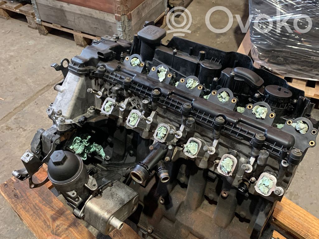 BMW 7 E65 E66 Engine 