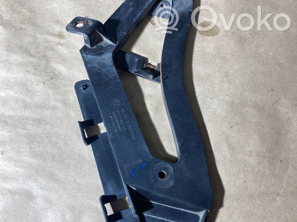 Rear bumper mounting bracket   8245315,72758411