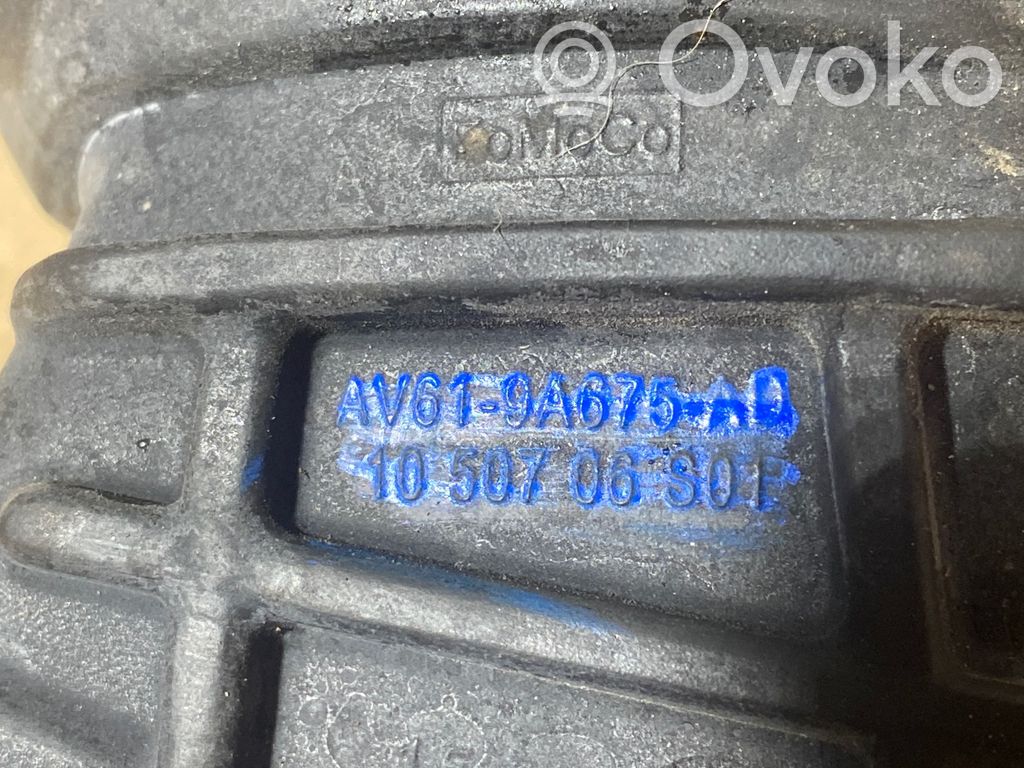Ford Focus Oro paėmimo kanalo detalė (-ės) 