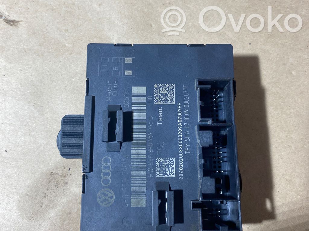 Unidad de control/módulo de la puerta   4F0959795M,8K0959795B