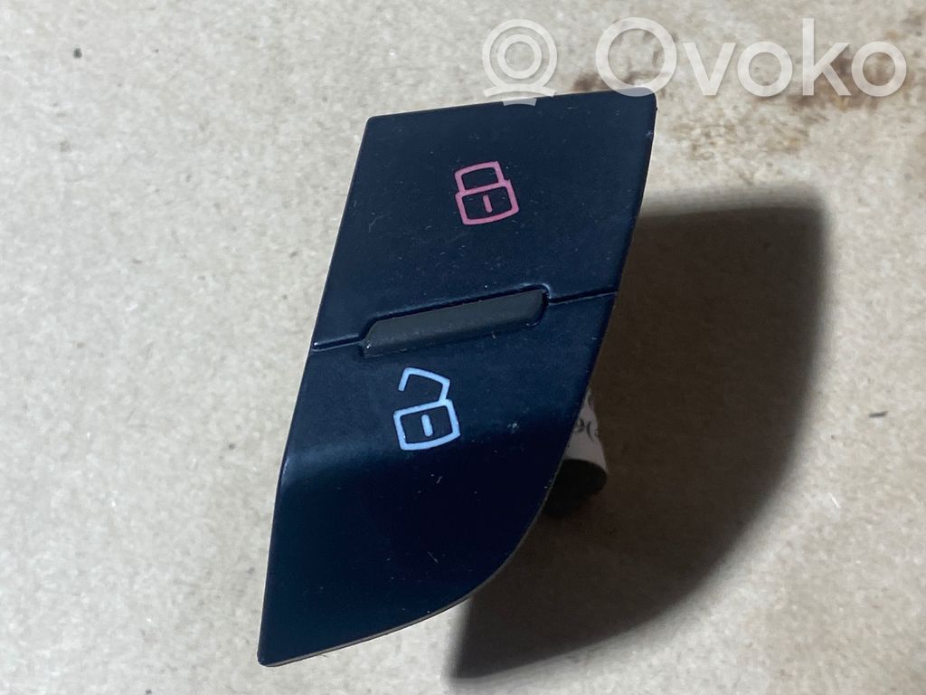 Audi Q7 4L Central locking switch button 